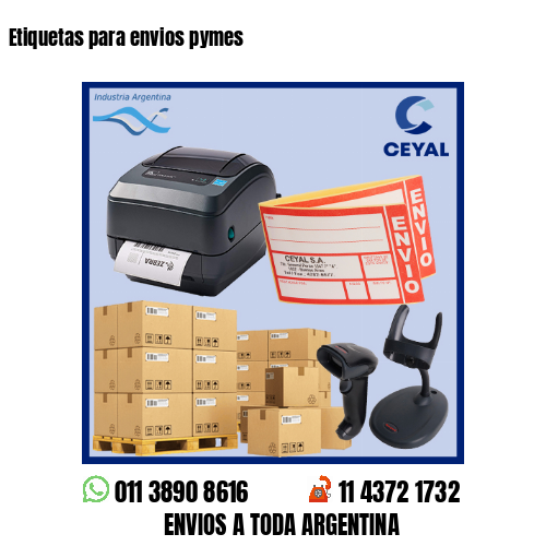 Etiquetas para envios pymes 