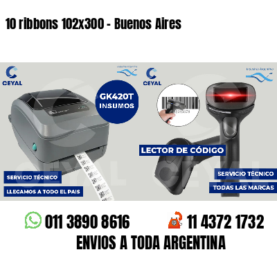 10 ribbons 102x300 - Buenos Aires