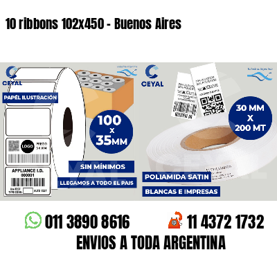 10 ribbons 102x450 - Buenos Aires