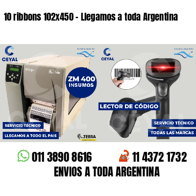10 ribbons 102x450 - Llegamos a toda Argentina
