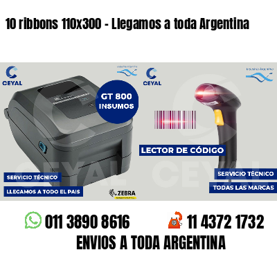 10 ribbons 110x300 - Llegamos a toda Argentina