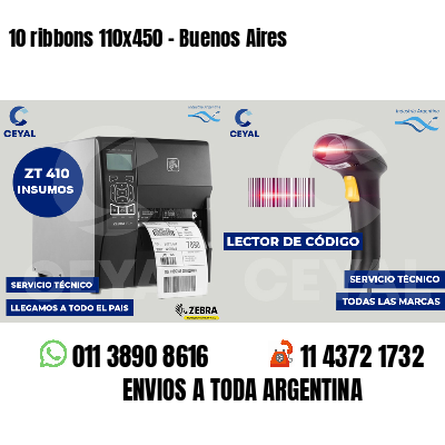10 ribbons 110x450 - Buenos Aires