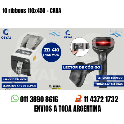 10 ribbons 110x450 - CABA