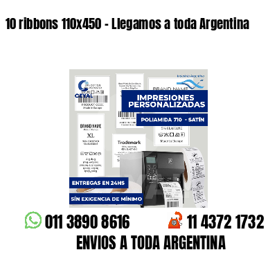 10 ribbons 110x450 - Llegamos a toda Argentina
