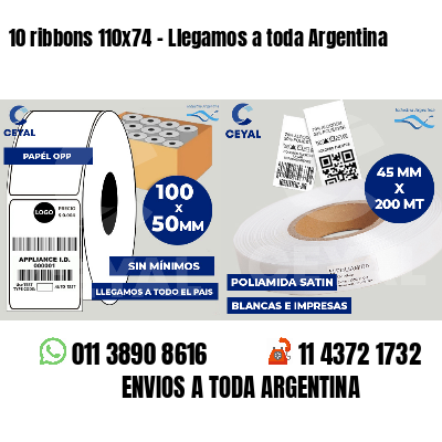 10 ribbons 110x74 - Llegamos a toda Argentina