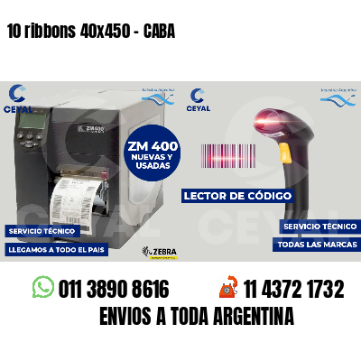 10 ribbons 40x450 - CABA