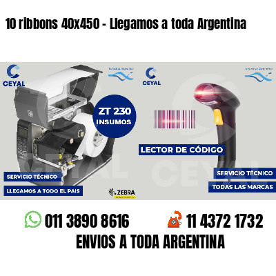 10 ribbons 40x450 - Llegamos a toda Argentina