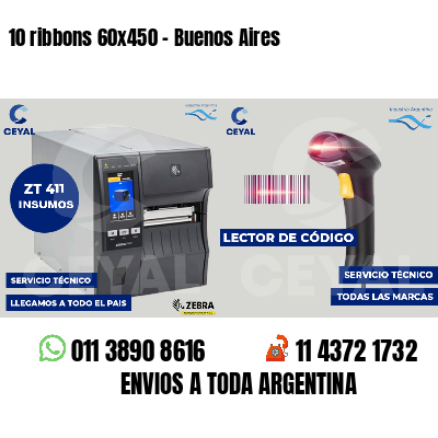 10 ribbons 60x450 - Buenos Aires