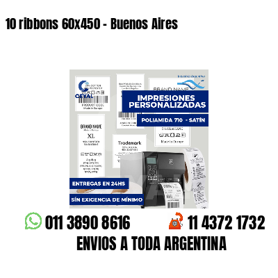 10 ribbons 60x450 - Buenos Aires