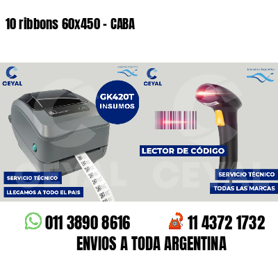 10 ribbons 60x450 - CABA