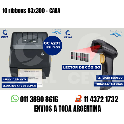 10 ribbons 83x300 - CABA