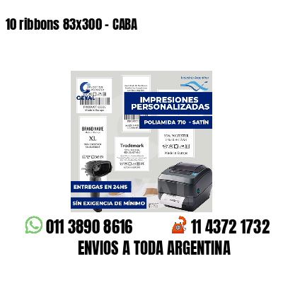 10 ribbons 83x300 - CABA
