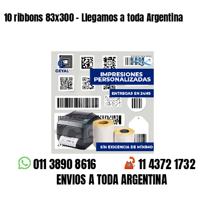 10 ribbons 83x300 - Llegamos a toda Argentina