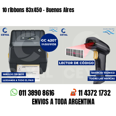 10 ribbons 83x450 - Buenos Aires