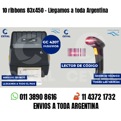 10 ribbons 83x450 - Llegamos a toda Argentina