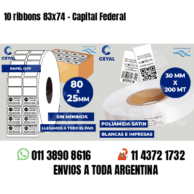 10 ribbons 83x74 - Capital Federal