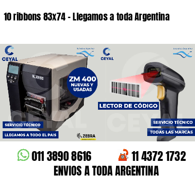 10 ribbons 83x74 - Llegamos a toda Argentina
