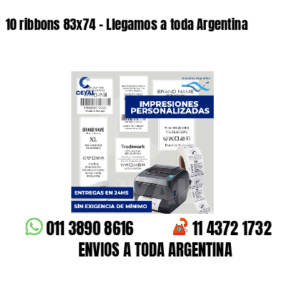 10 ribbons 83x74 - Llegamos a toda Argentina