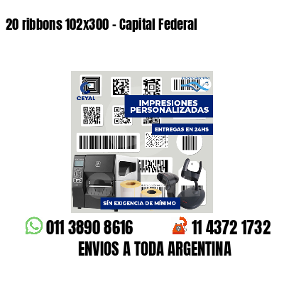 20 ribbons 102x300 - Capital Federal