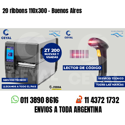 20 ribbons 110x300 - Buenos Aires
