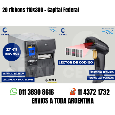 20 ribbons 110x300 - Capital Federal