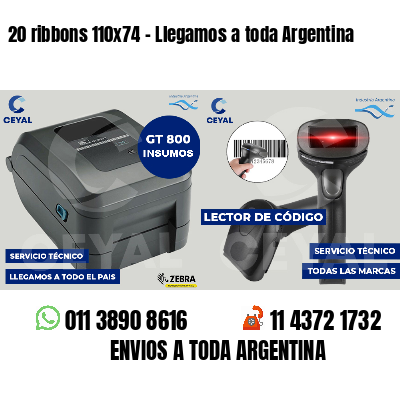 20 ribbons 110x74 - Llegamos a toda Argentina