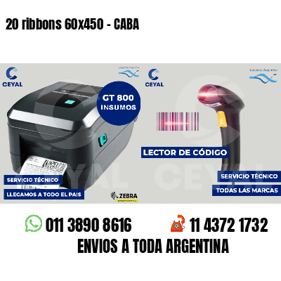 20 ribbons 60x450 - CABA