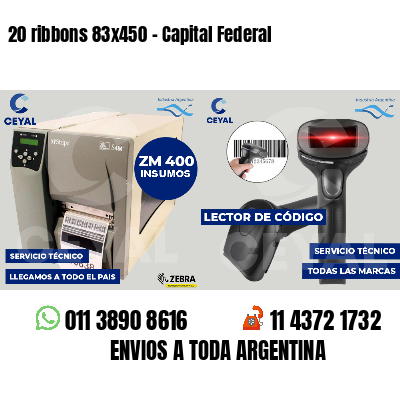20 ribbons 83x450 - Capital Federal
