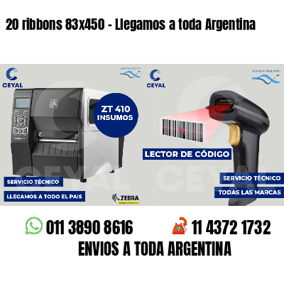 20 ribbons 83x450 - Llegamos a toda Argentina