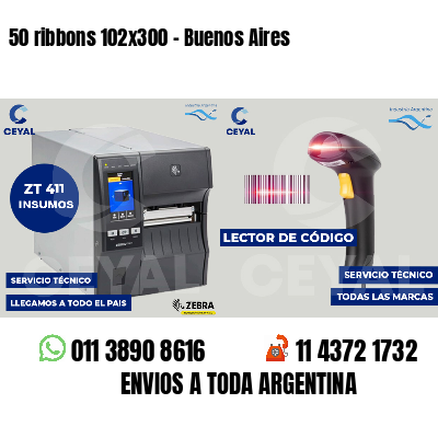 50 ribbons 102x300 - Buenos Aires