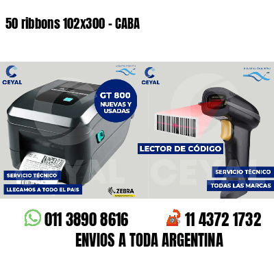 50 ribbons 102x300 - CABA
