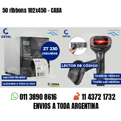 50 ribbons 102x450 - CABA