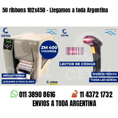 50 ribbons 102x450 - Llegamos a toda Argentina