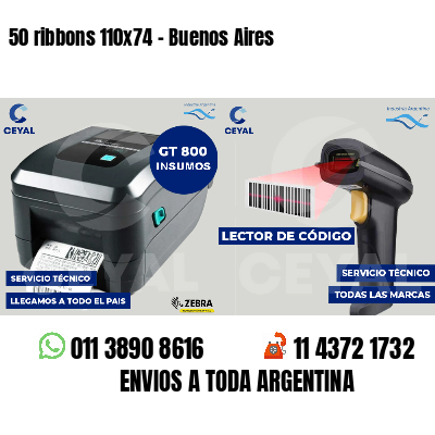 50 ribbons 110x74 - Buenos Aires