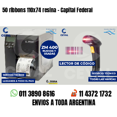 50 ribbons 110x74 resina - Capital Federal