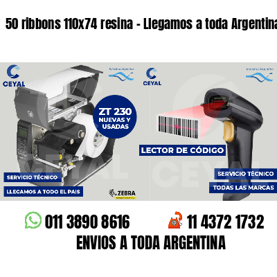 50 ribbons 110x74 resina - Llegamos a toda Argentina