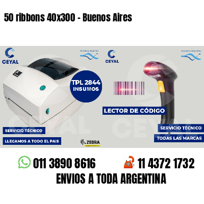 50 ribbons 40x300 - Buenos Aires