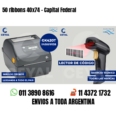 50 ribbons 40x74 - Capital Federal