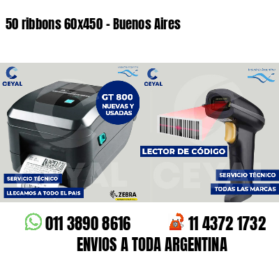 50 ribbons 60x450 - Buenos Aires