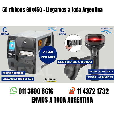 50 ribbons 60x450 - Llegamos a toda Argentina