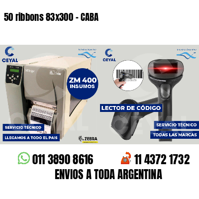 50 ribbons 83x300 - CABA