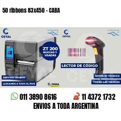 50 ribbons 83x450 - CABA