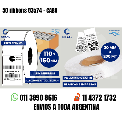 50 ribbons 83x74 - CABA