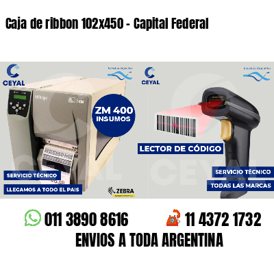 Caja de ribbon 102x450 - Capital Federal