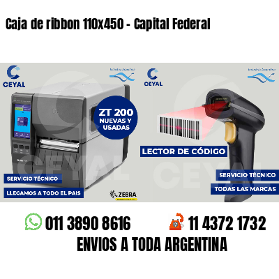 Caja de ribbon 110x450 - Capital Federal