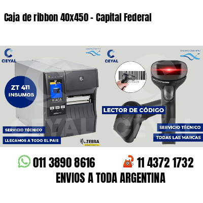 Caja de ribbon 40x450 - Capital Federal