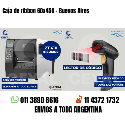 Caja de ribbon 60x450 - Buenos Aires