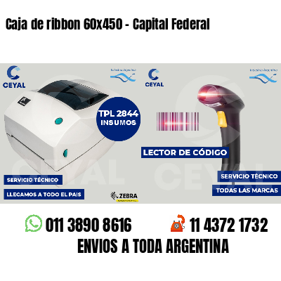 Caja de ribbon 60x450 - Capital Federal