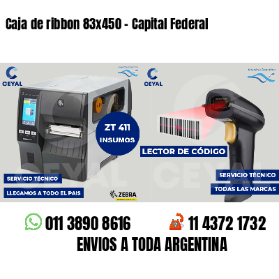 Caja de ribbon 83x450 - Capital Federal