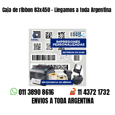 Caja de ribbon 83x450 - Llegamos a toda Argentina